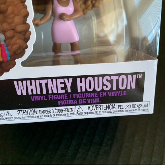 Whitney Houston Funko POP! Icons Collectible Vinyl Figure #73 Singer Actress New - Picture 11 of 12